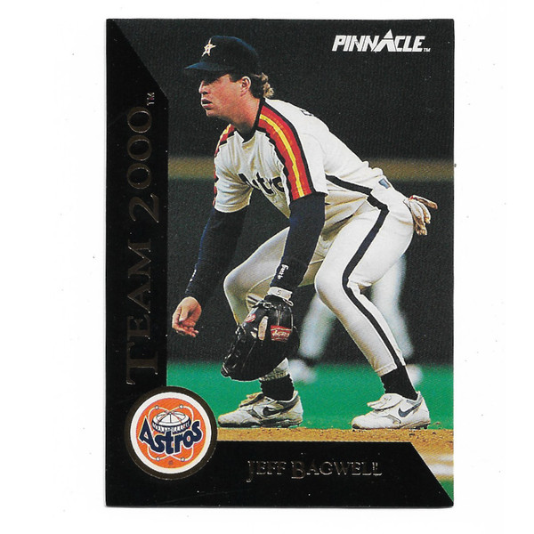 Jeff Bagwell 1992 Pinnacle Team 2000 # 10