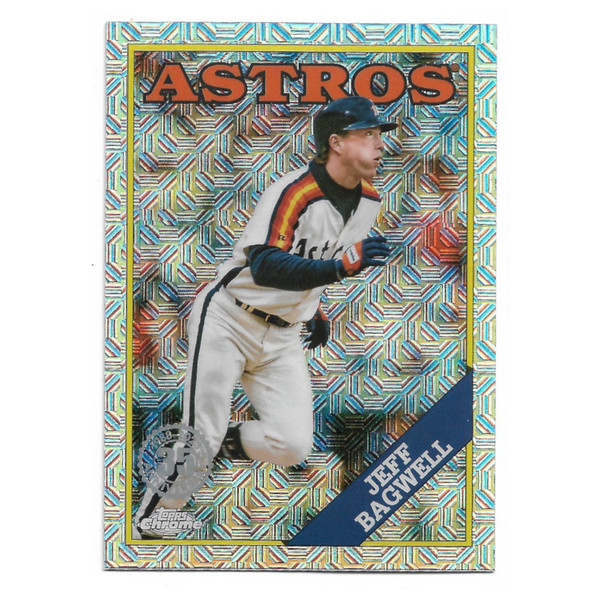 Jeff Bagwell 2023 Topps Chrome 35th Anniversary # 2T88C-7