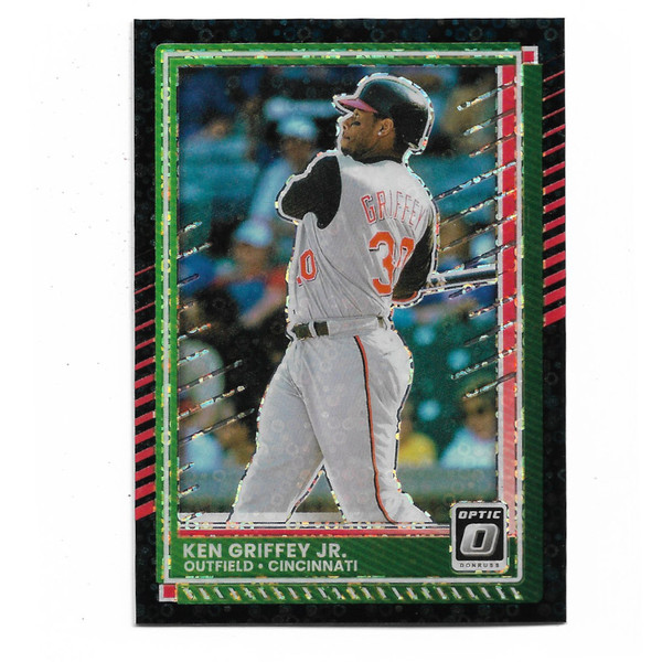 Ken Griffey Jr. 2025 Donruss Optic Black Velocity # 24