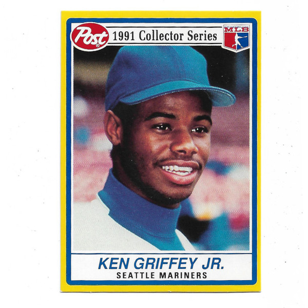 Ken Griffey Jr. 1991 Post Cereal DoCollector Series # 11