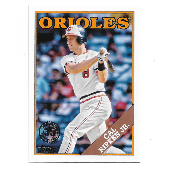 Cal Ripken Jr. 2023 Topps 35th Anniversary # T88-23