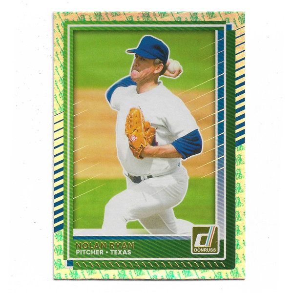 Nolan Ryan 2025 Donruss Statue of Liberty Holo # 44