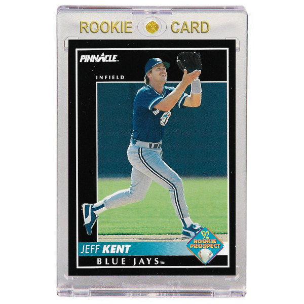 Jeff Kent Toronto Blue Jays 1992 Pinnacle # 522 Rookie Card