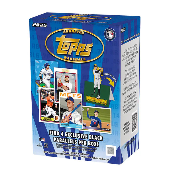 2025 Topps Archives Baseball 7-Pack Blaster Box