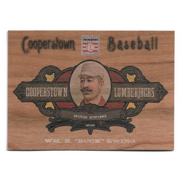 Buck Ewing 2013 Panini Cooperstown Lumberjacks # 31