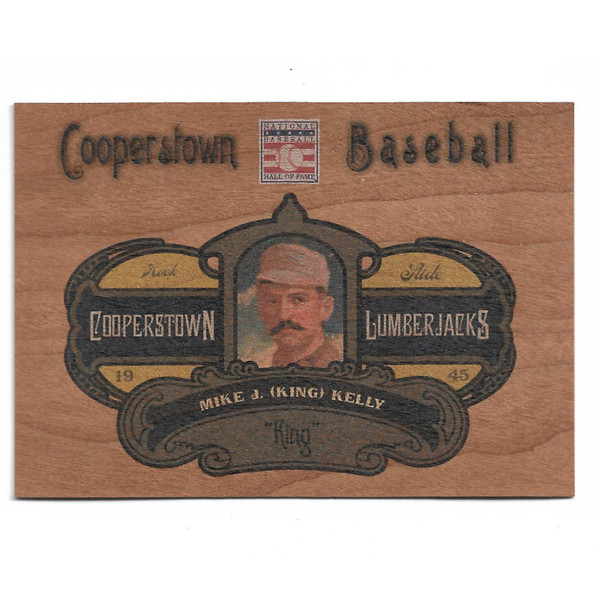 King Kelly 2013 Panini Cooperstown Lumberjacks # 57