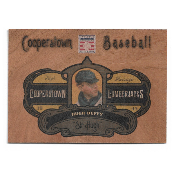 Hugh Duffy 2013 Panini Cooperstown Lumberjacks # 45