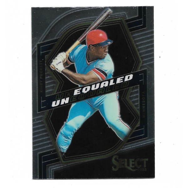 Kirby Puckett 2023 Panini Select Un-Equaled # 16