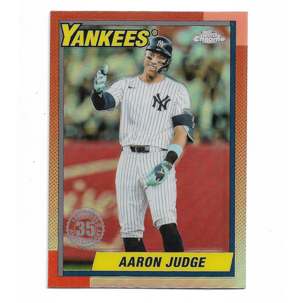 Aaron Judge 2025 Topps 35th Anniversary # 90CB-11