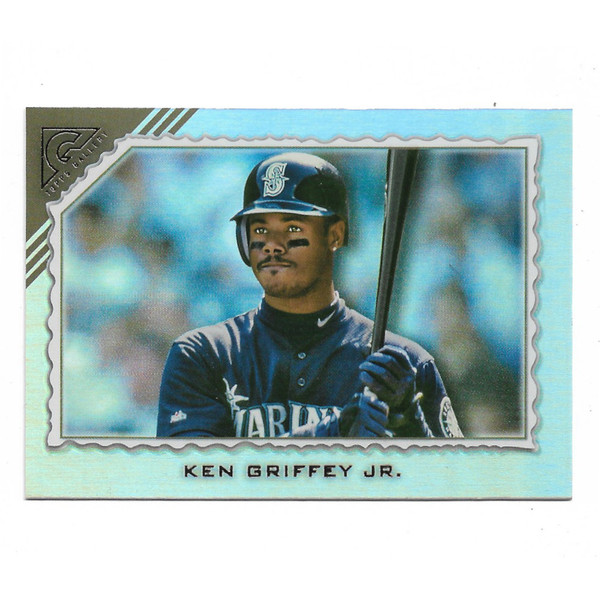 Ken Griffey Jr. 2022 Topps Gallery Rainbow Foil # 94