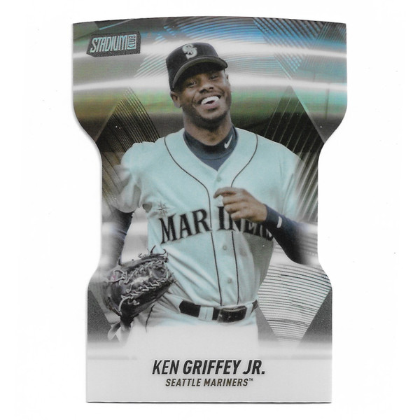 Ken Griffey Jr. 2022 Stadium Club Triumvirate # 20