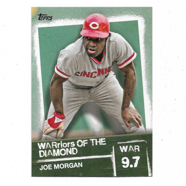 Joe Morgan 2020 Topps Warriors of the Diamond # 2