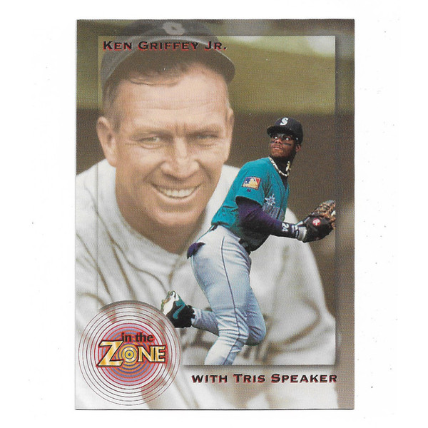 Ken Griffey Jr. 1995 Mega In The Zone # 7
