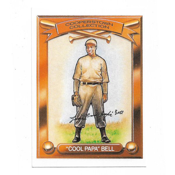 Cool Papa Bell 1989 Kahns Cooperstown Collection # 1