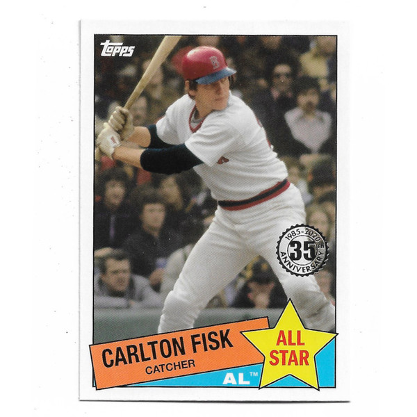 Carlton Fisk 2020 Topps 35th Anniversary '85 All-Star # 85AS-27