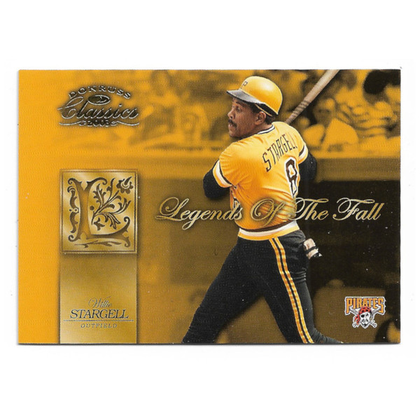 Willie Stargell 2003 Donruss Classics Legends of the Fall # 8 Ltd Ed of 2,500