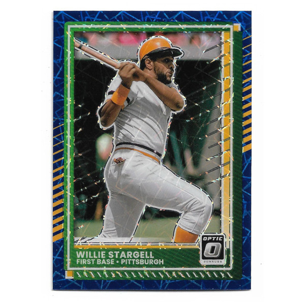 Willie Stargell 2025 Donruss Optic Blue Pandora # 2