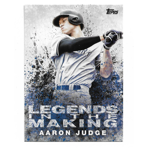 Aaron Judge 2018 Topps Legend in the Making # AJ