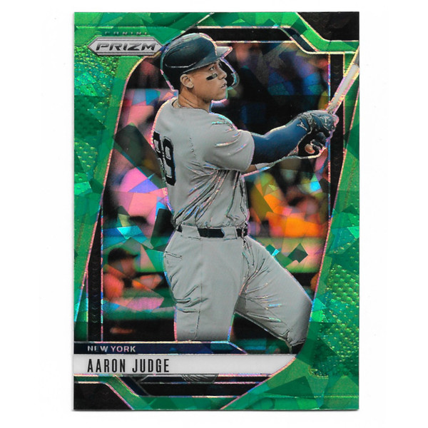 Aaron Judge 2025 Panini Prizm Green Ice # 26