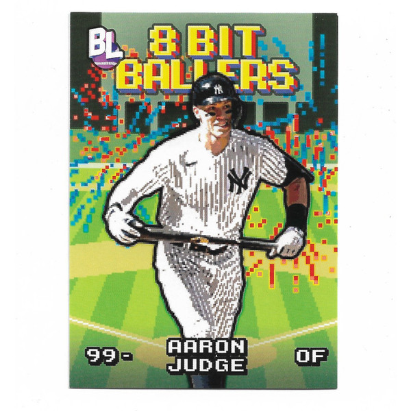 Aaron Judge 2023 Topps Big League 8 Bit Baller # 4