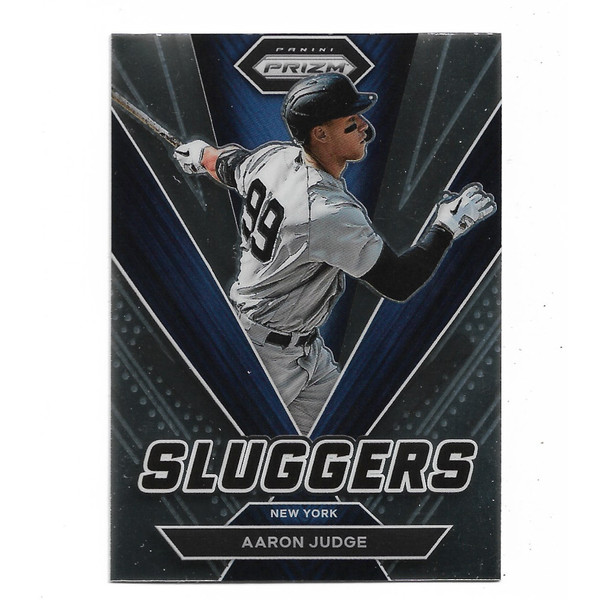 Aaron Judge 2022 Panini Prizm Sluggers # 3