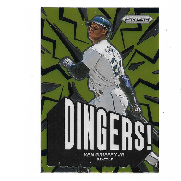 Ken Griffey Jr. 2025 Panini Prizm Dingers # 14