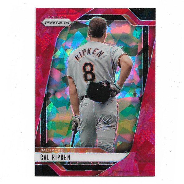 Cal Ripken Jr. 2025 Panini Prizm Red Ice # 123