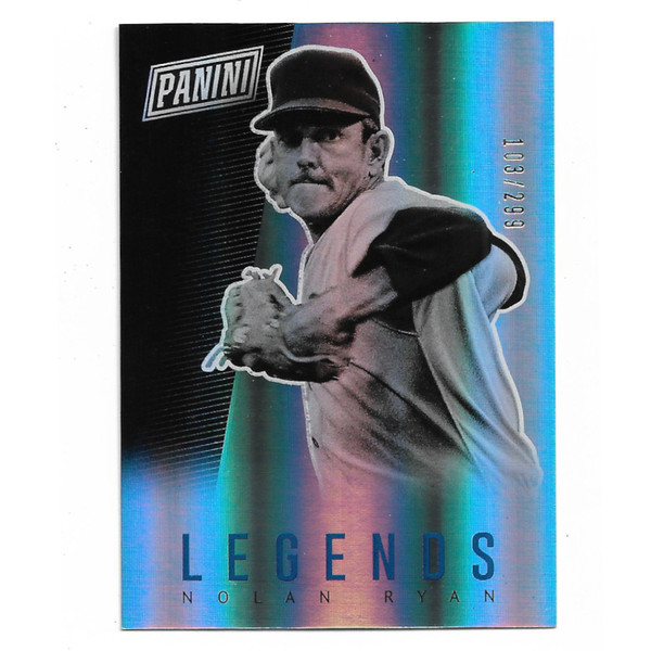 Nolan Ryan 2017 Panini National Convention Legends # 1 Ltd Ed of 299