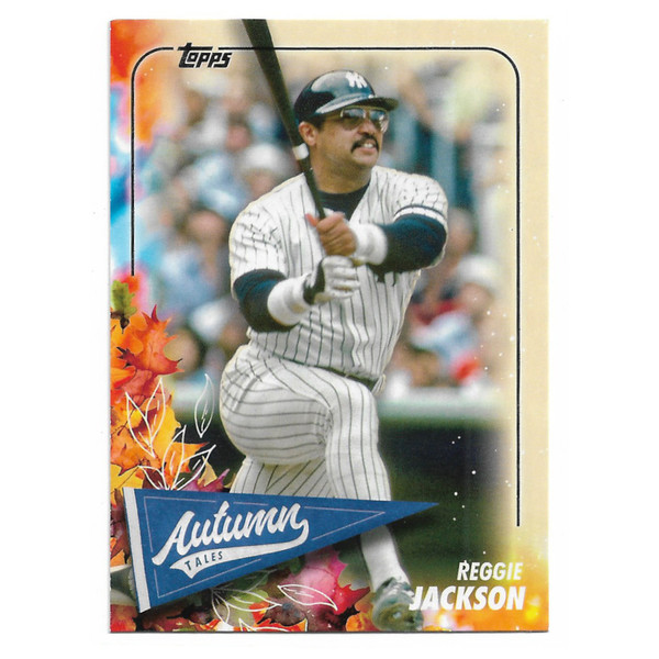 Reggie Jackson 2024 Topps Autumn Tales # 24