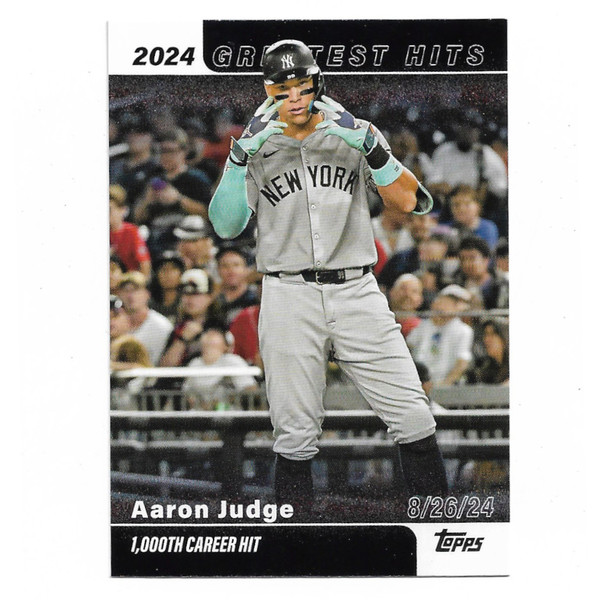 Aaron Judge 2025 Topps '24 Greatest Hits # 16