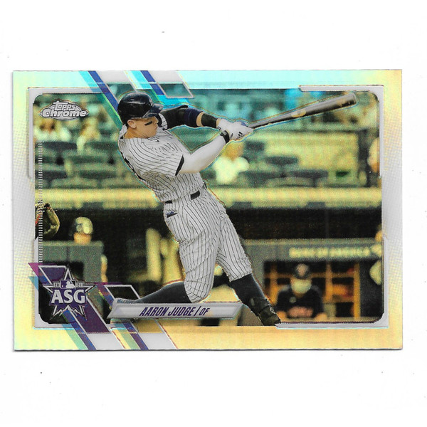 Aaron Judge 2021 Topps Chrome All-Star Game # ASG-23