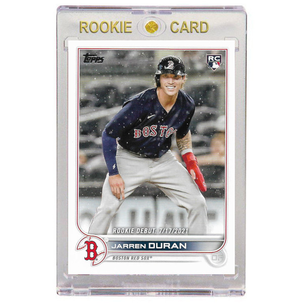 Jarren Duran Boston Red Sox 2022 Topps Update # US118 Rookie Card