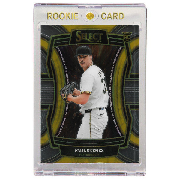 Paul Skenes Pittsburgh Pirates 2024 Panini Select Phenomenon # 2 Rookie Card