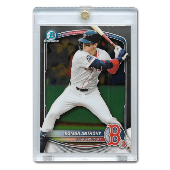 Roman Anthony 2025 Bowman Chrome Prospect # BCP-167 Pre-Rookie Card