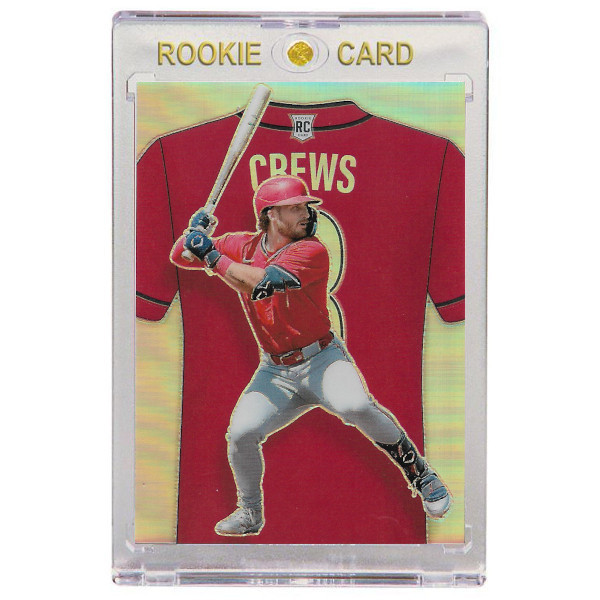Dylan Crews Washington Nationals 2025 Panini Crusade Numbers # 14 Rookie Card