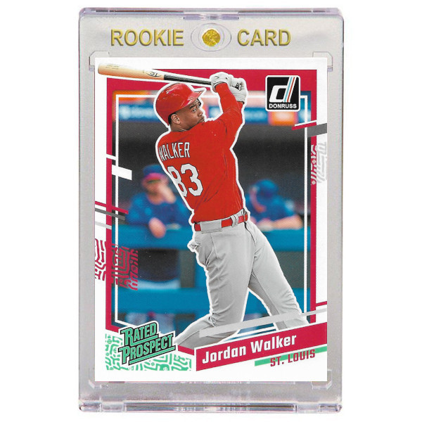 Jordan Walker St. Louis Cardinals 2023 Donruss # 50 Rookie Card