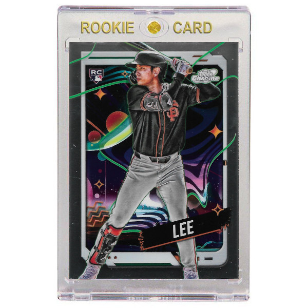 Jung Hoo Lee San Francisco Giants 2024 Topps Cosmic Chrome # 110 Rookie Card