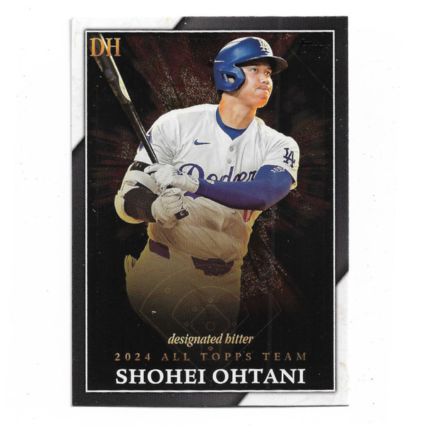 Shohei Ohtani 2025 Topps All-Topps Team # 3