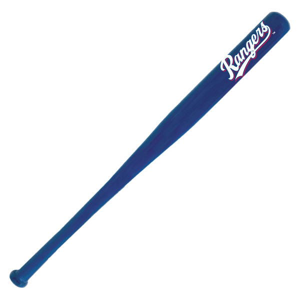 Texas Rangers Royal 18 inch Wood Mini Bat (script logo)