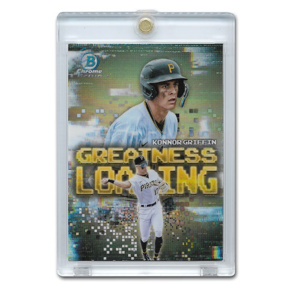 Konnor Griffin 2025 Bowman Chrome Greatness Loading # 13 Pre-Rookie Card