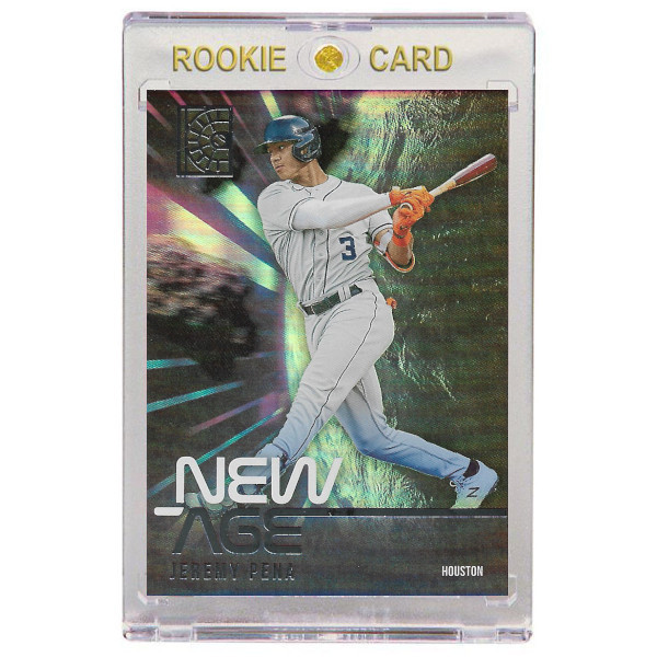 Jeremy Pena Houston Astros 2022 Panini Capstone New Age # 17 Rookie Card