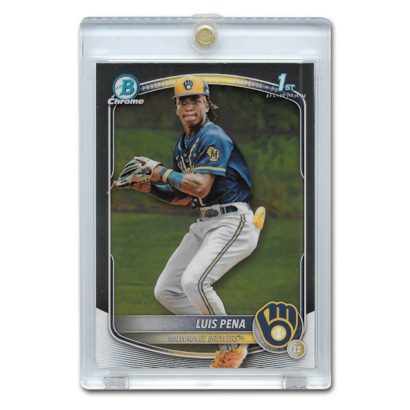 Luis Pena 2025 Bowman Chrome Prospects # BCP-38 Pre-Rookie Card