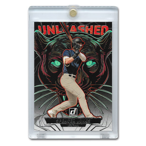 Spencer Jones 2025 Donruss Unleashed # 8 Pre-Rookie Card
