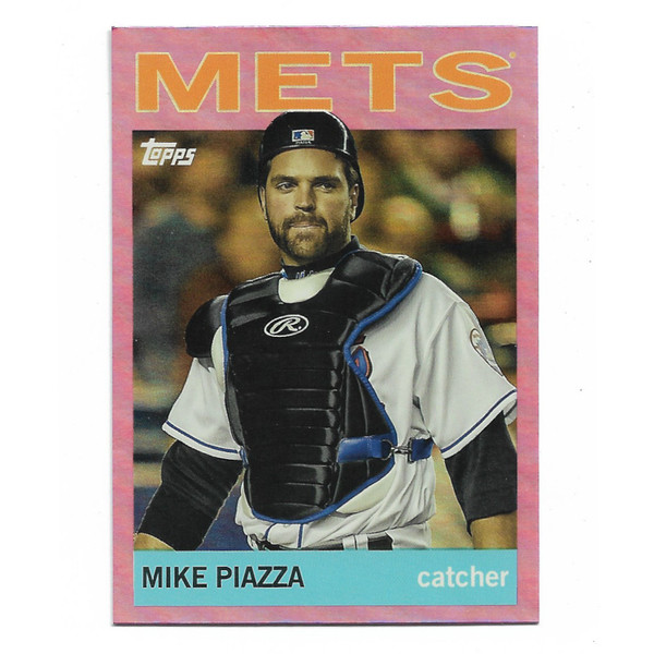 Mike Piazza 2025 Topps Archives Pink Foil # 93