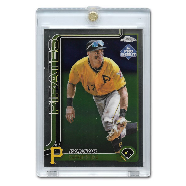 Konnor Griffin 2025 Topps Pro Debut Chrome # PDC-32 Pre-Rookie Card