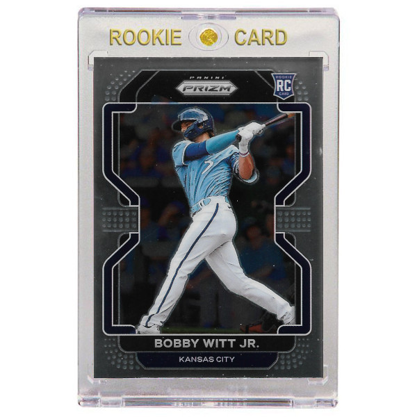 Bobby Witt Jr. Kansas City Royals 2022 Panini Prizm # 33 Rookie Card