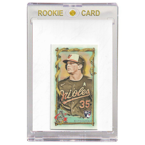 Adley Rutschman Baltimore Orioles 2023 Topps Allen & Ginter Mini # 68 Rookie Card