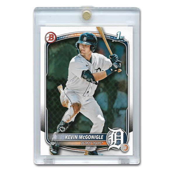 Kevin McGonigle 2025 Bowman Prospects # BP-79 Pre-Rookie Card