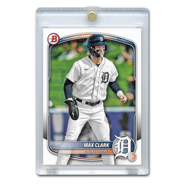 Max Clark 2025 Bowman Prospects # BP-24 Pre-Rookie Card