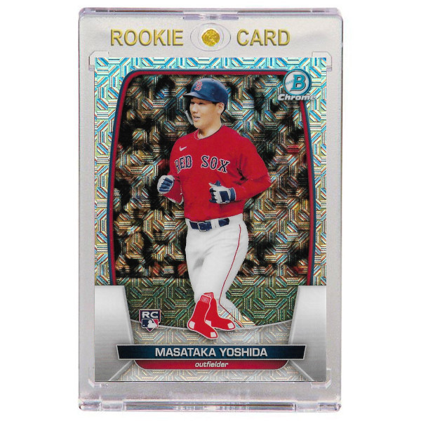 Masataka Yoshida Boston Red Sox 2023 Bowman Chrome Mega # 75 Rookie Card